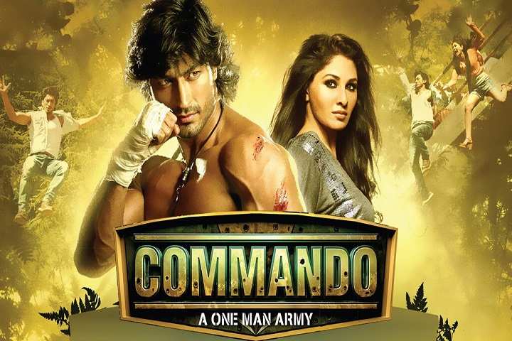 Commando one man army film